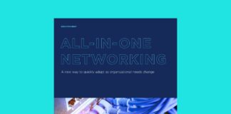 All-in-One Networking: A New Way to Quickly Adapt as Organizational Needs Change