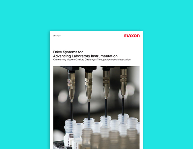 Drive Systems for Advancing Laboratory Instrumentation